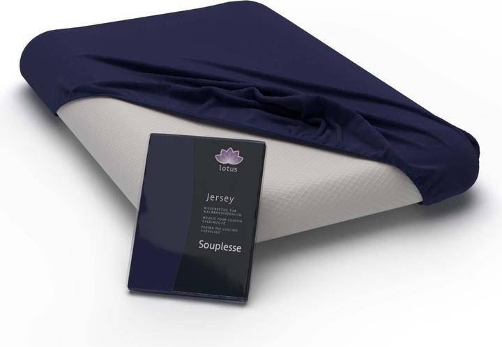 Lotus Bettwaren Taie d'oreiller pour oreillers ergonomiques