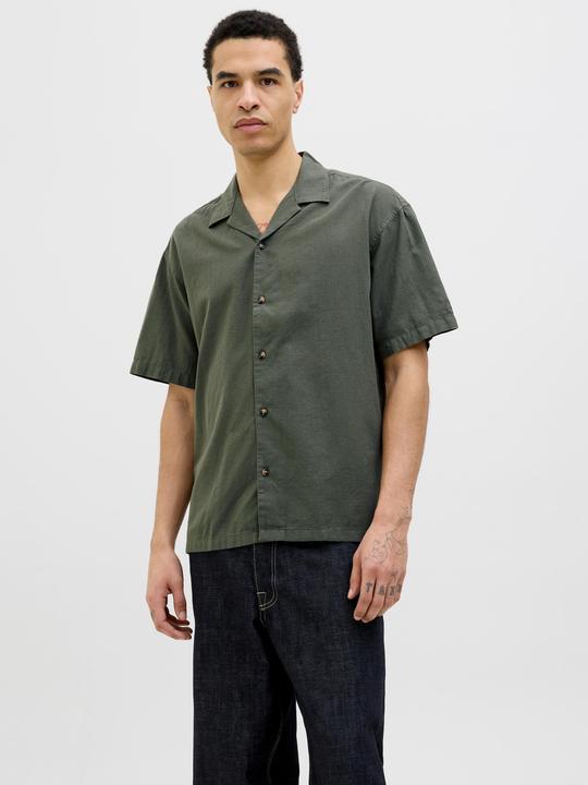 Produktbild Jack & Jones Jjesummer Resort Shirt Ss Sn (M)