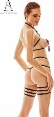Actual product image Angels Harnais lingerie Maible - - L/XL - Noir (XL)