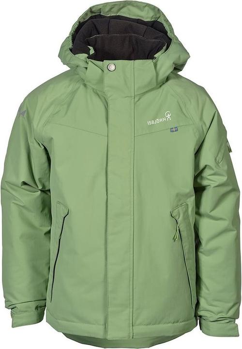 Actual product image Isbjörn Kinder Skijacke HELICOPTER Pistachio (86)