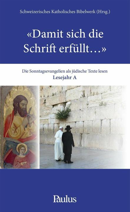 Produktbild Damit sich die Schrift erfüllt... (Deutsch, 2016)