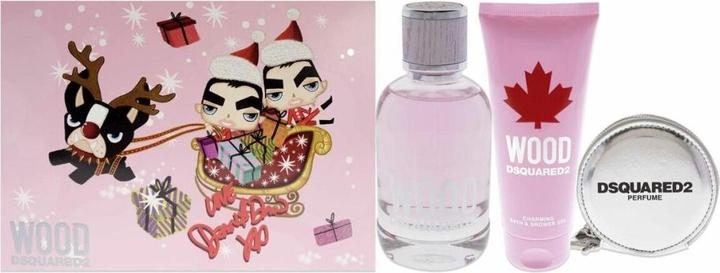 Immagine prodotto Dsquared2 Natale 2021 Eau de Toilette 100 / Bagno e Doccia Gel / Borsa (Eau de toilette, 100 ml)