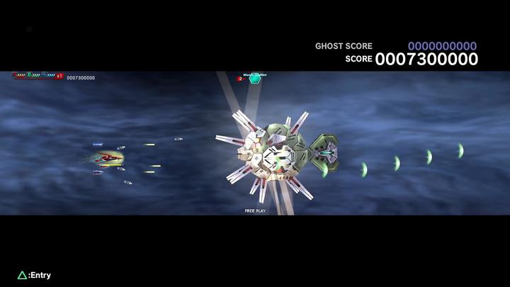 Actual product image ININ Games Dariusburst: Another Chronicle EX+ (PS4, EN)