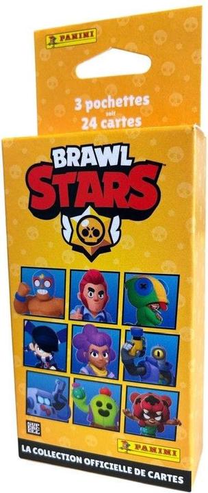 Produktbild Panini Brawl Stars 2025 TC - Ecoblister (Booster Pack)