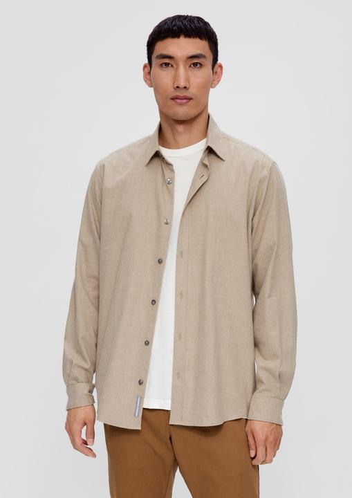 Immagine prodotto s.Oliver Hemd Regular: Hemd aus Baumwolle (XXL)