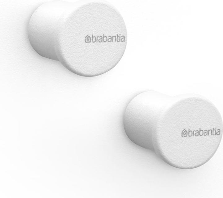 Produktbild Brabantia Haken Mindset 2er Set, Weiss