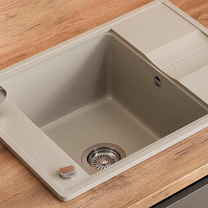 Produktbild Bergström Osaka (Einbauspüle mit Abtropffläche, 67 cm, 50 cm)