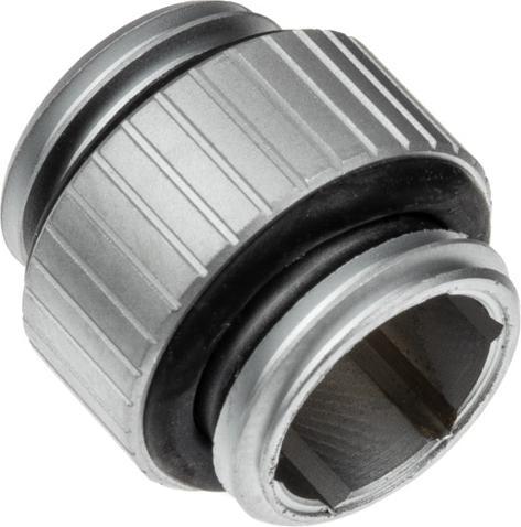 EKWB EK-Quantum Koppel Micro G1/4 inch verlengstuk recht MM 7 - Satijn Titanium