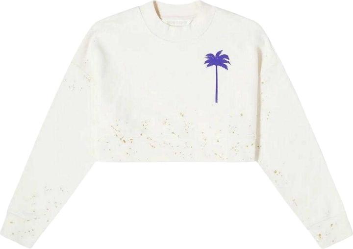 Produktbild Palm Angels Sweatshirt kurz geschnitten (L)