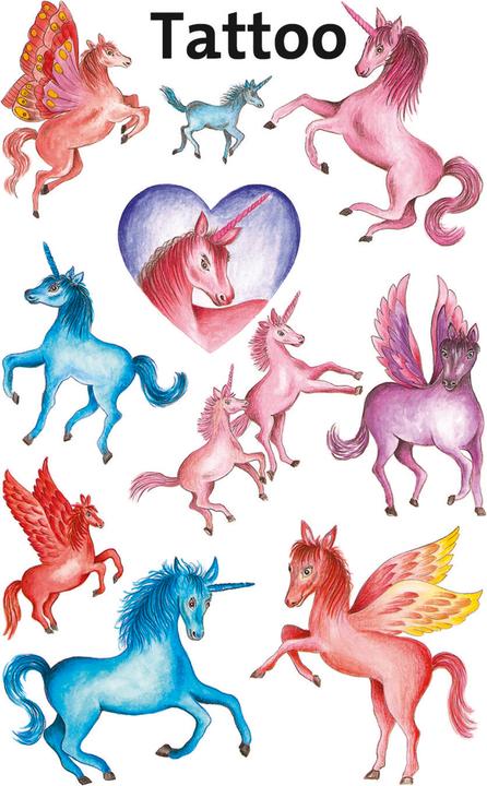 Produktbild Z-Design Tattoo Pegasus (10 Sticker)