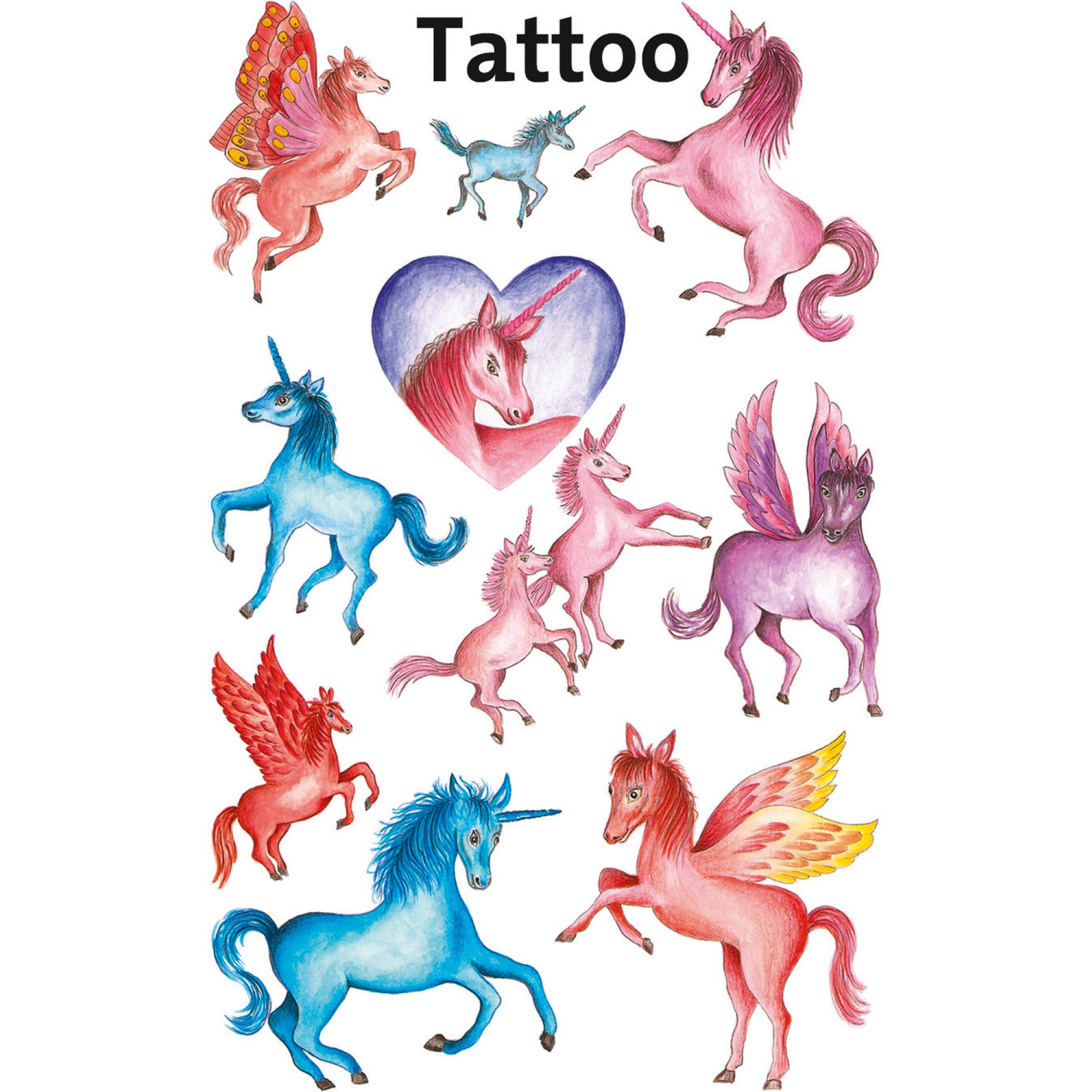 Thumbnail - 10x Z-Design, Sticker, Tattoo Pegasus