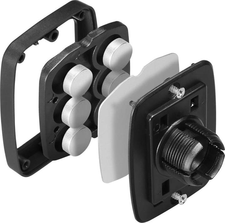 Actual product image Spigen H12 Vent Magnetic Car Mount Holder