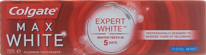 Image du produit Colgate Max White Expert Original (75 ml)