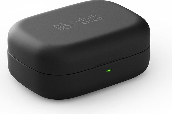 Actual product image Cisco BO 950 TRUE WIRELESS IN-EAR. USB-A CABLE - BLACK (Wireless, USB-A)
