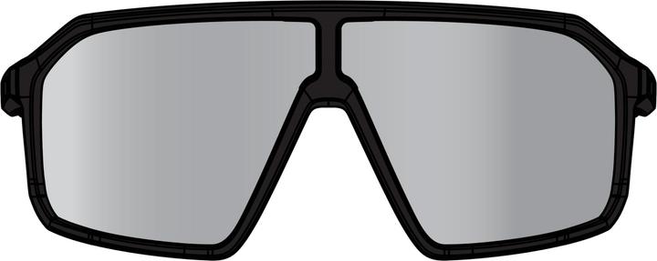 Produktbild Endura Mullet Glasses Photochromic MB (Black, blk/blk, Matt Black, Klar)