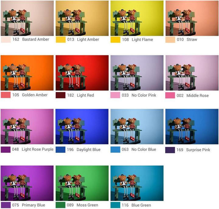 Immagine prodotto Godox Color Effects Set V-11C (Filtro Effetto)