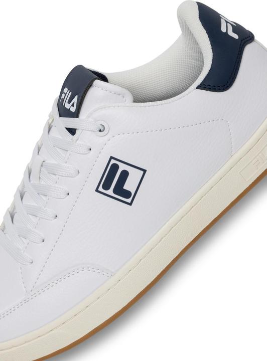 Actual product image FILA Courtbay Herrenschuhe weiss und marineblau (42)