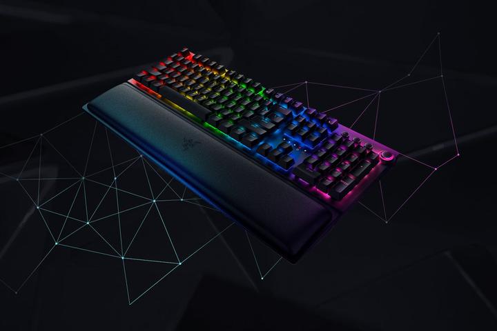 Image du produit Razer BlackWidow V3 Pro (US, Filaire, Sans fil)