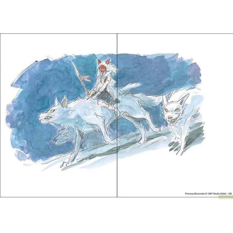 Thumbnail - Ghibli - Princesse Mononoké - Carnet de notes à couverture San, Ratgeber von Studio Ghibli