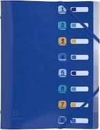Produktbild Exacompta Karteikarten (A6, 205 g/m², 100 x)