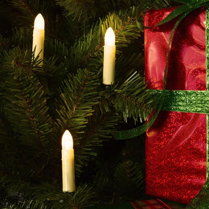 Produktbild Idena Kerzenlichterkette LED 50er warmweiss für Innen (0.04 m)