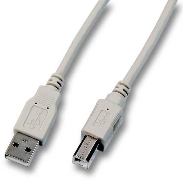 EFB Elektronik USB A – USB B (0.50 m, USB 2.0), USB Kabel