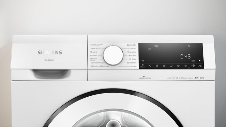 Actual product image Siemens iQ500 WG44G1ZACH (9 kg, Left)