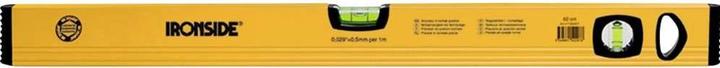 Actual product image Ironside Aluminium spirit level 100 cm with 2 spirit levels, 1 piece, 100235 (100 cm)