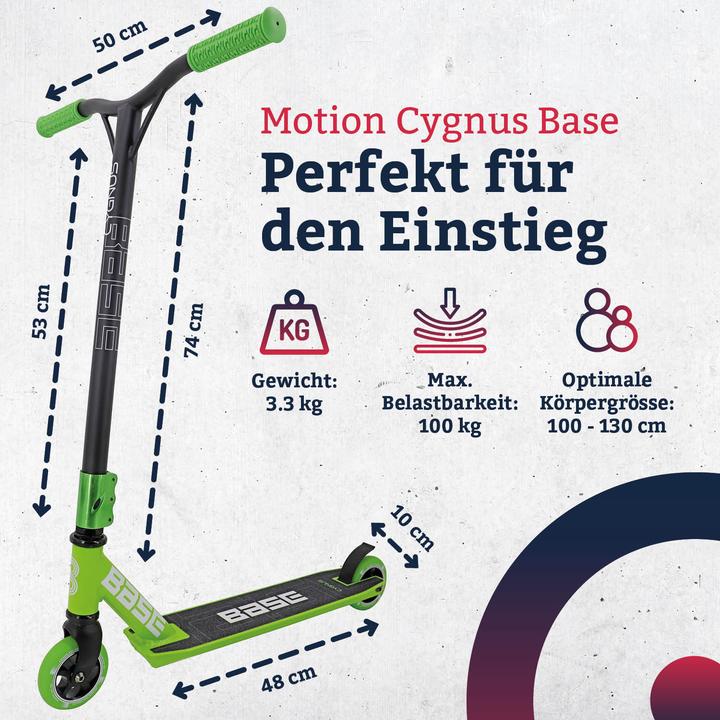 Produktbild Motion Base Green