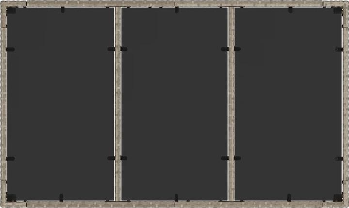 Produktbild vidaXL Gartentisch (150 x 90 x 75 cm)