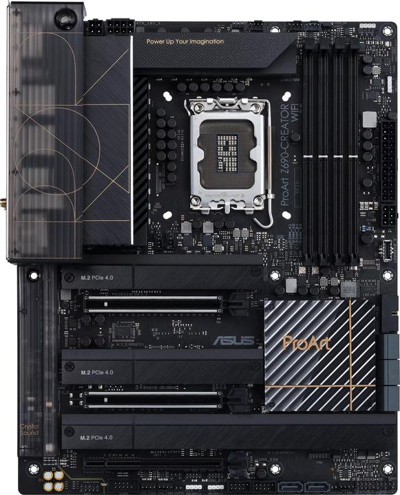 ASUS ProArt Z690-Creator Wifi (LGA 1700, Intel Z690 (DDR5), ATX)