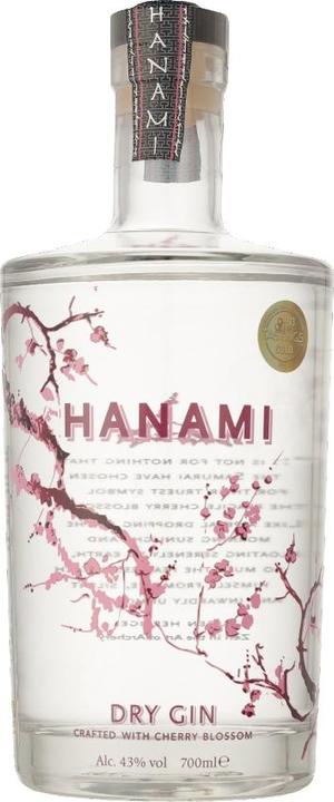 Image du produit Hanami Gin sec à la fleur de cerisier (1 x 70 cl)
