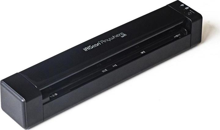Productafbeelding Iris IRIScan Anywhere 6 WIFI Simplex 15PPM met batterij mobiele documentscanner PDF OCR SW WinMac (USB, WiFi)