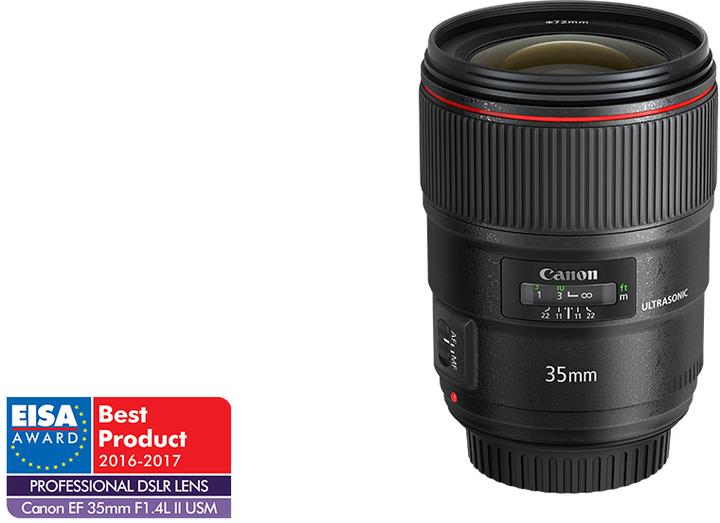 Immagine prodotto Canon EF 35mm f/1,4L II USM (Canon EF, Full frame)