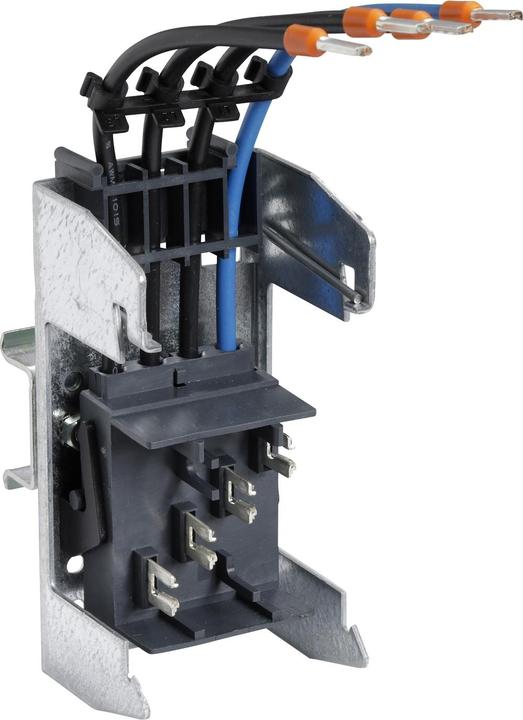 Produktbild Schneider Electric Sammelschienenadapter 1Tragschien AK5PA241