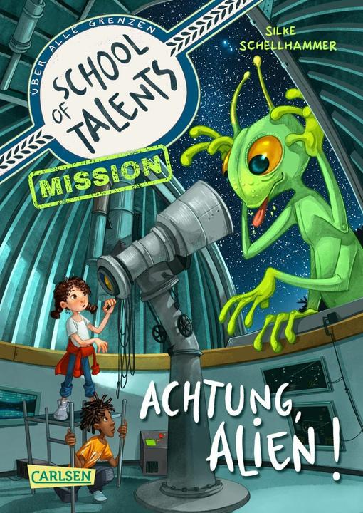 Zubehör für School of Talents Mission 1: Achtung, Alien! - Galaxus