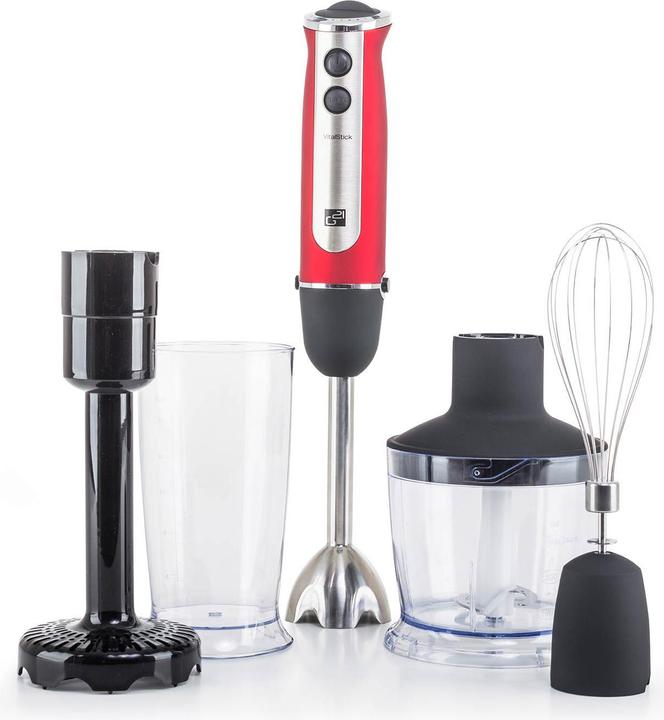Image du produit G21 Chopper Mixér VitalStick 800 W red/black 600866