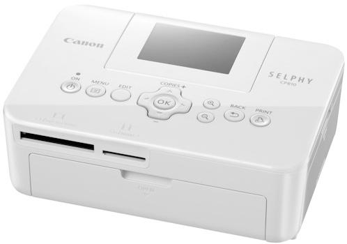 Produktbild Canon SELPHY CP810 Fotoprinter (Thermodirekt, Farbe)