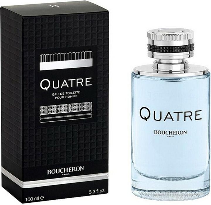 Actual product image Boucheron quatre (Eau de toilette, 50 ml)