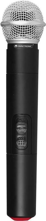 Immagine prodotto Omnitronic Microfono palmare serie UHF-E 823.6MHz
