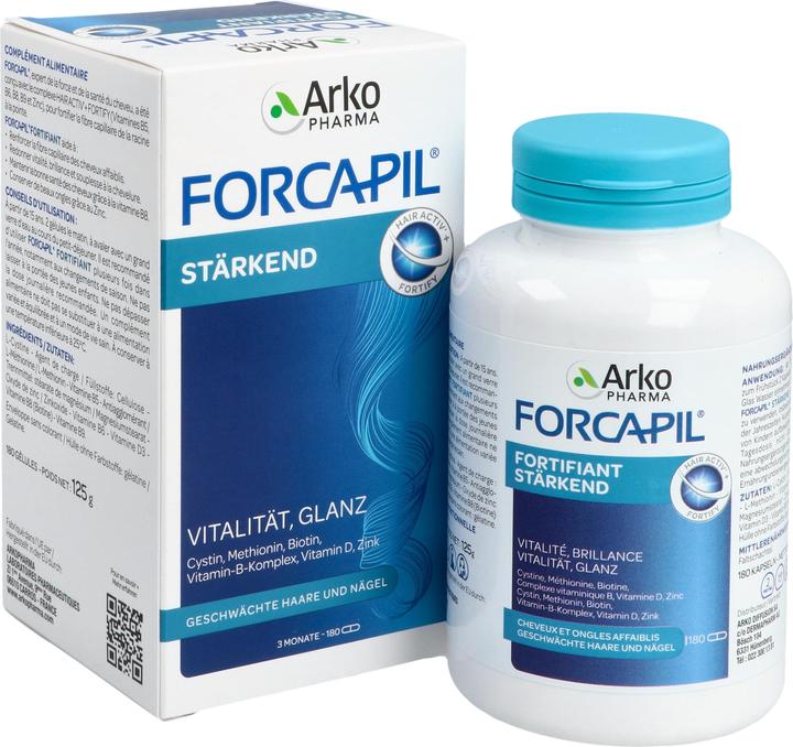 Immagine prodotto Arkopharma Forcapil (180 Pezzo/i, Pillole, 111 g)