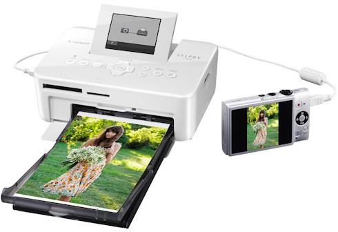 Produktbild Canon SELPHY CP810 Fotoprinter (Thermodirekt, Farbe)