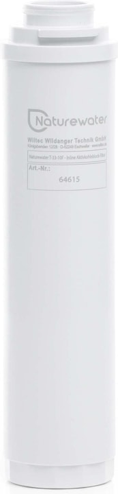 Produktbild Naturewater T33-10F Inline Aktivkohlefilter Post Wasserfilter Umkehrosmose