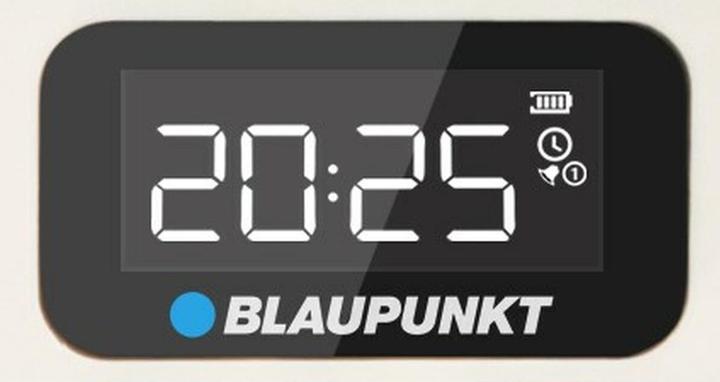 Produktbild Blaupunkt HR5BR Radio Uhr Digital Beige