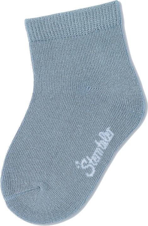 Image du produit Sterntaler Lot de 3 chaussettes de baskets en fil de bambou (Lot de 3, 23 - 26)