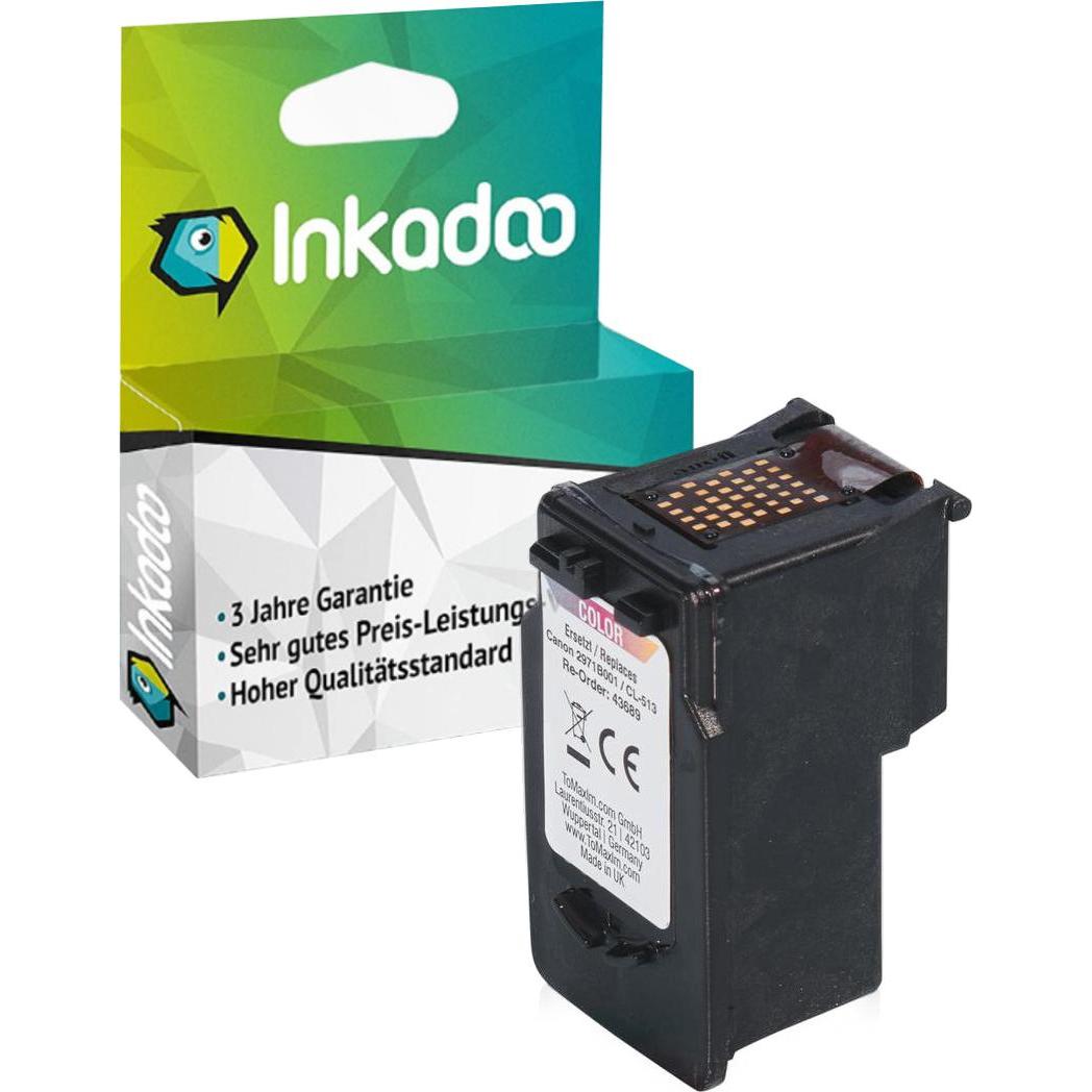 Thumbnail - Inkadoo, Druckerpatrone, Kompatibel Tinte für Canon Pixma MP 230 Series