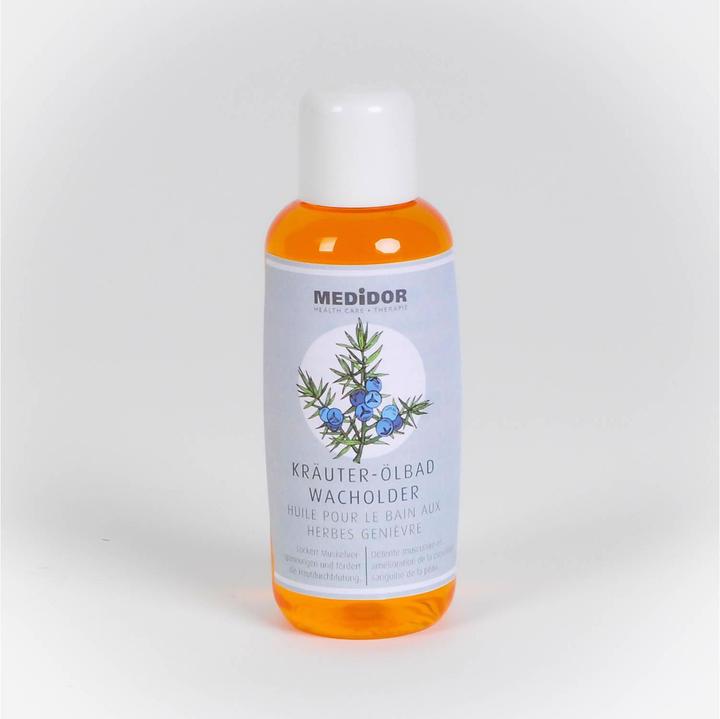 Actual product image Medidor Herbal oil bath juniper (1000 ml, Bath oil)