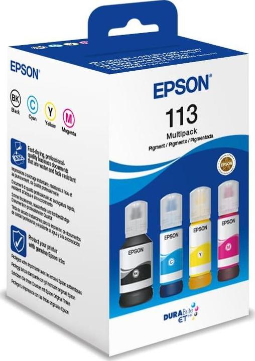 Actual product image Epson 113 (C, FC, M, Y)