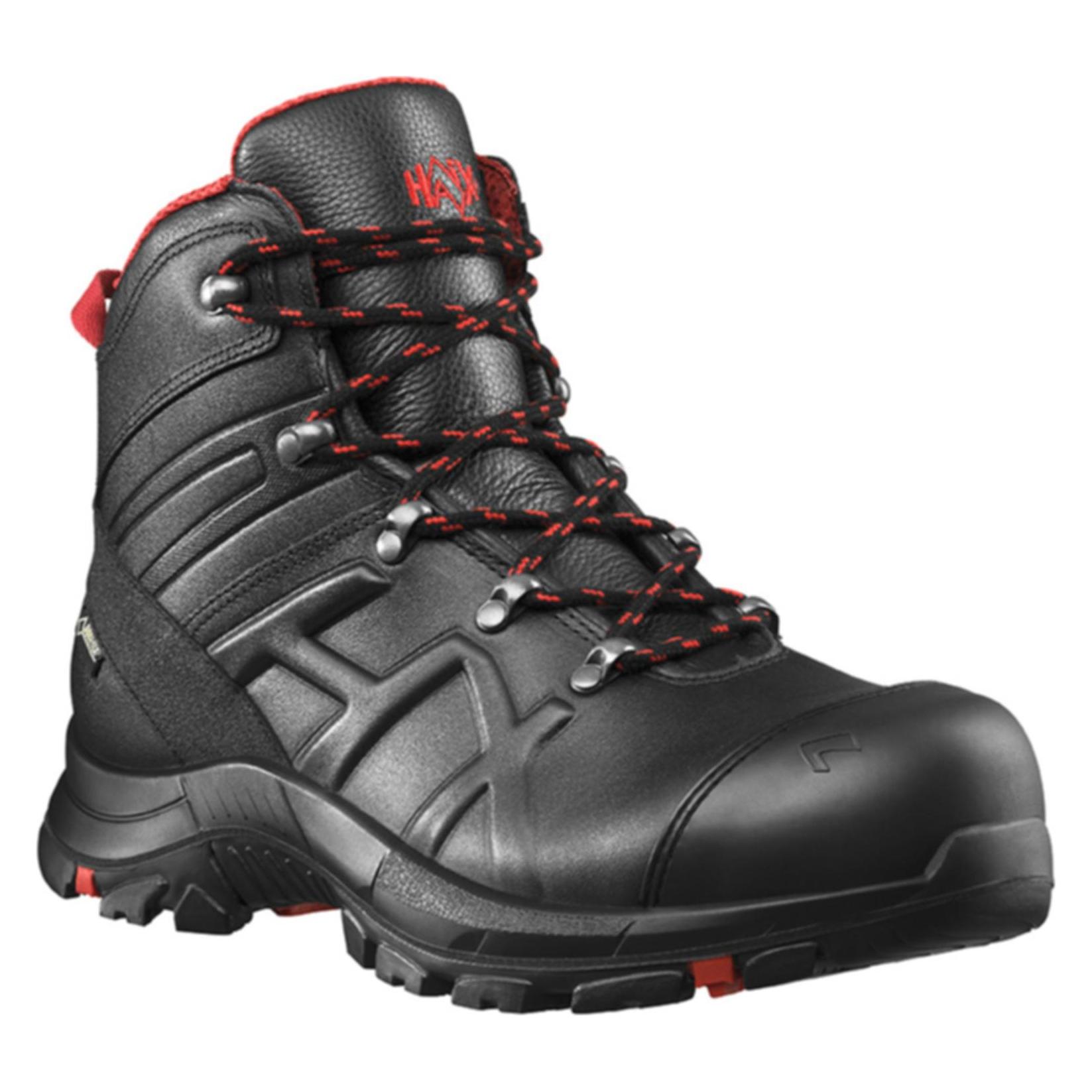 Haix, Werkschoenen, Zwarte Adelaar Veiligheid 54 Mid (S3, 43)