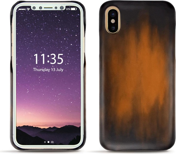 Produktbild Noreve Lederschutzhülle (Apple iPhone XS)